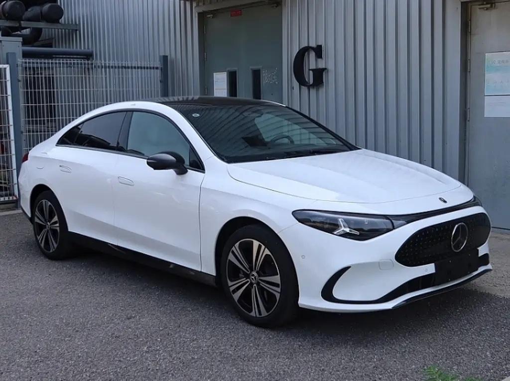 奔驰cla 丐中丐版奔驰纯电CLA 260L申报:165kW单电机，60度磷酸铁