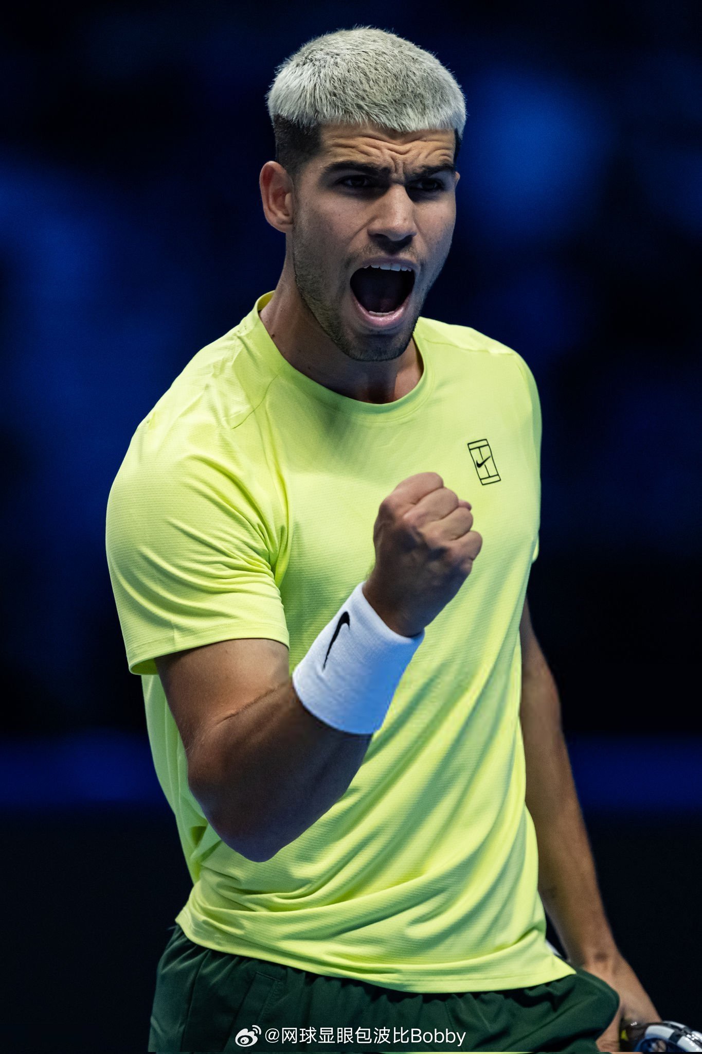 阿尔卡拉斯年终开门红🔥ATP总决赛 吉米·康纳斯组首轮，头号种子阿尔卡拉斯7-