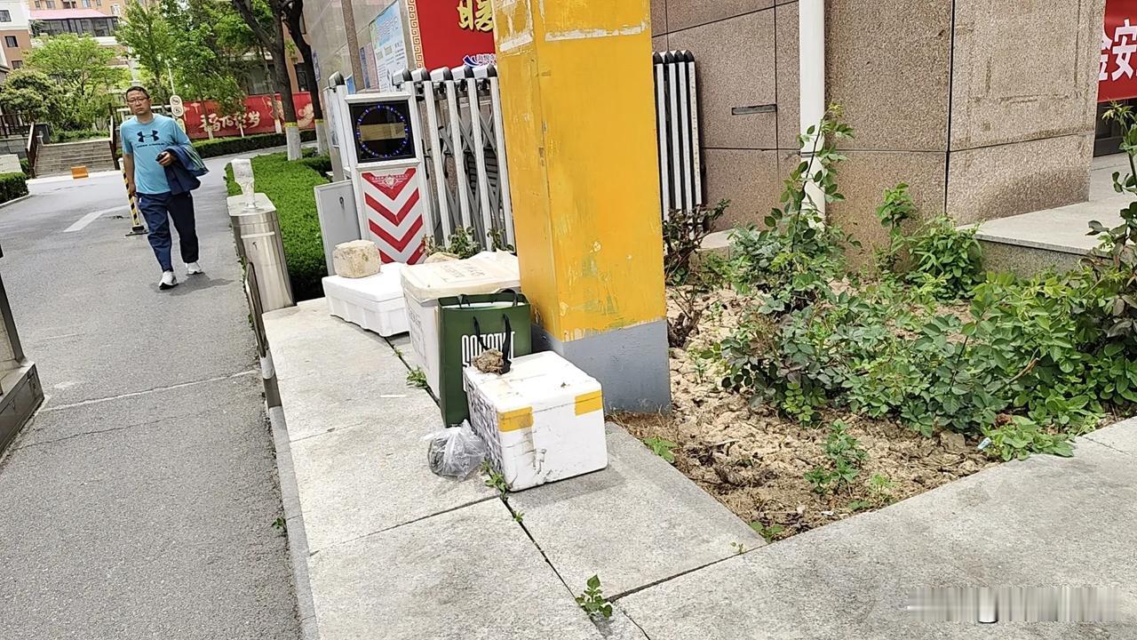 龙口不愧是好人之城！

漫步在龙口的大街小巷，在小区门卫旁，经常会看到一些物品摆