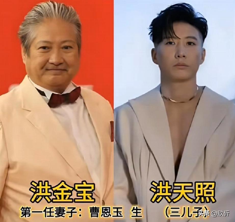 洪金宝与四个儿女：功夫泰斗背后的父亲心事，一段婚姻留下的四颗明珠

四个孩子，四