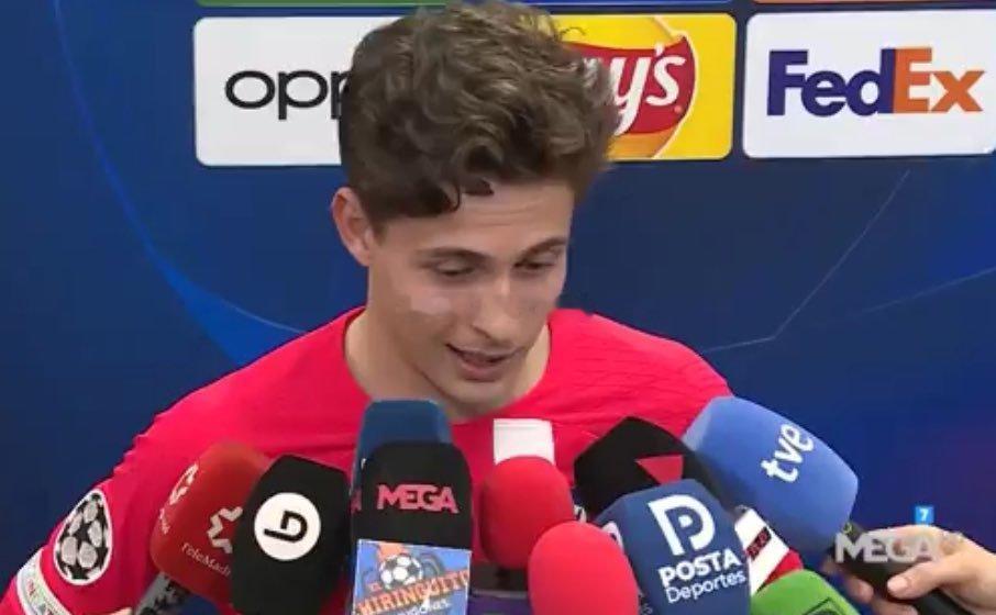 里克尔梅：我感谢奥布拉克，他救了我的命。 ​​​