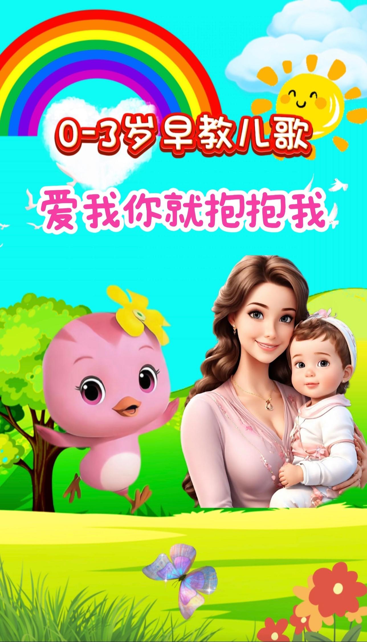 宝宝启蒙早教儿歌动画。