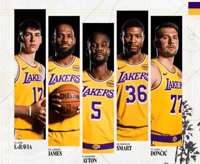 湖人对阵掘金即将开始，兄弟们看比赛了！免费看球地址：网页链接湖人vs掘金nba直