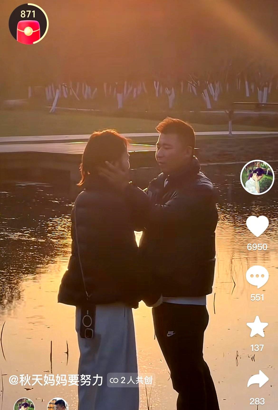 亲子博主秋天爸妈这波操作，简直是教科书级的流量密码。

先是秋天爸爸在社交平台官