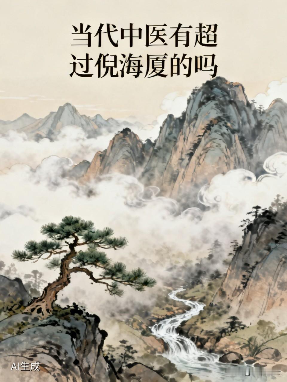 当代中医里有能和倪海厦一较高下的人。比如“中医脊梁”李可，他与倪海厦齐名，是百年