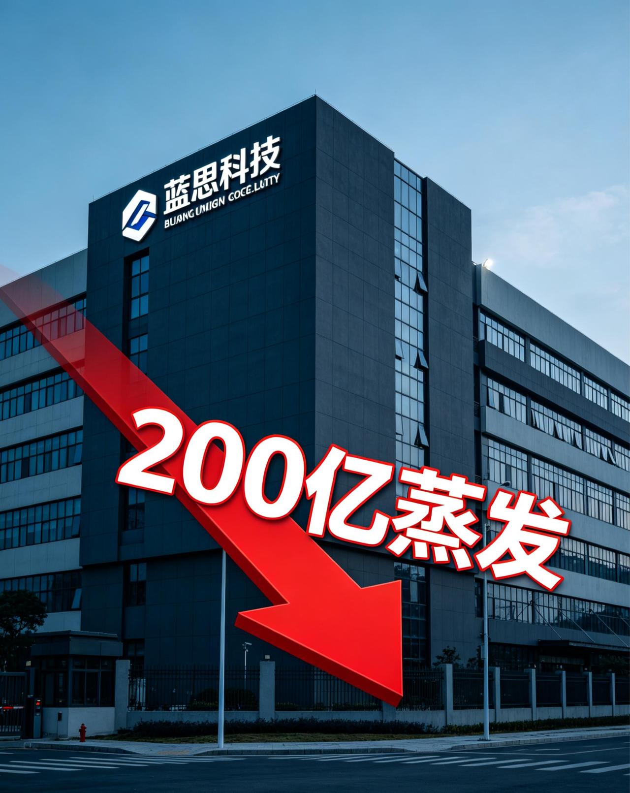 千亿果链龙头跳水！60%收入海外+新业务10亿，资本不买单

蓝思科技这波跳水行