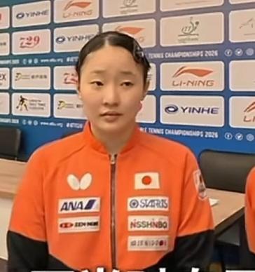 赢球后把功劳推给王艺迪，输球后回头找中国队“补课”：张本美和这姑娘，怎么越看越不