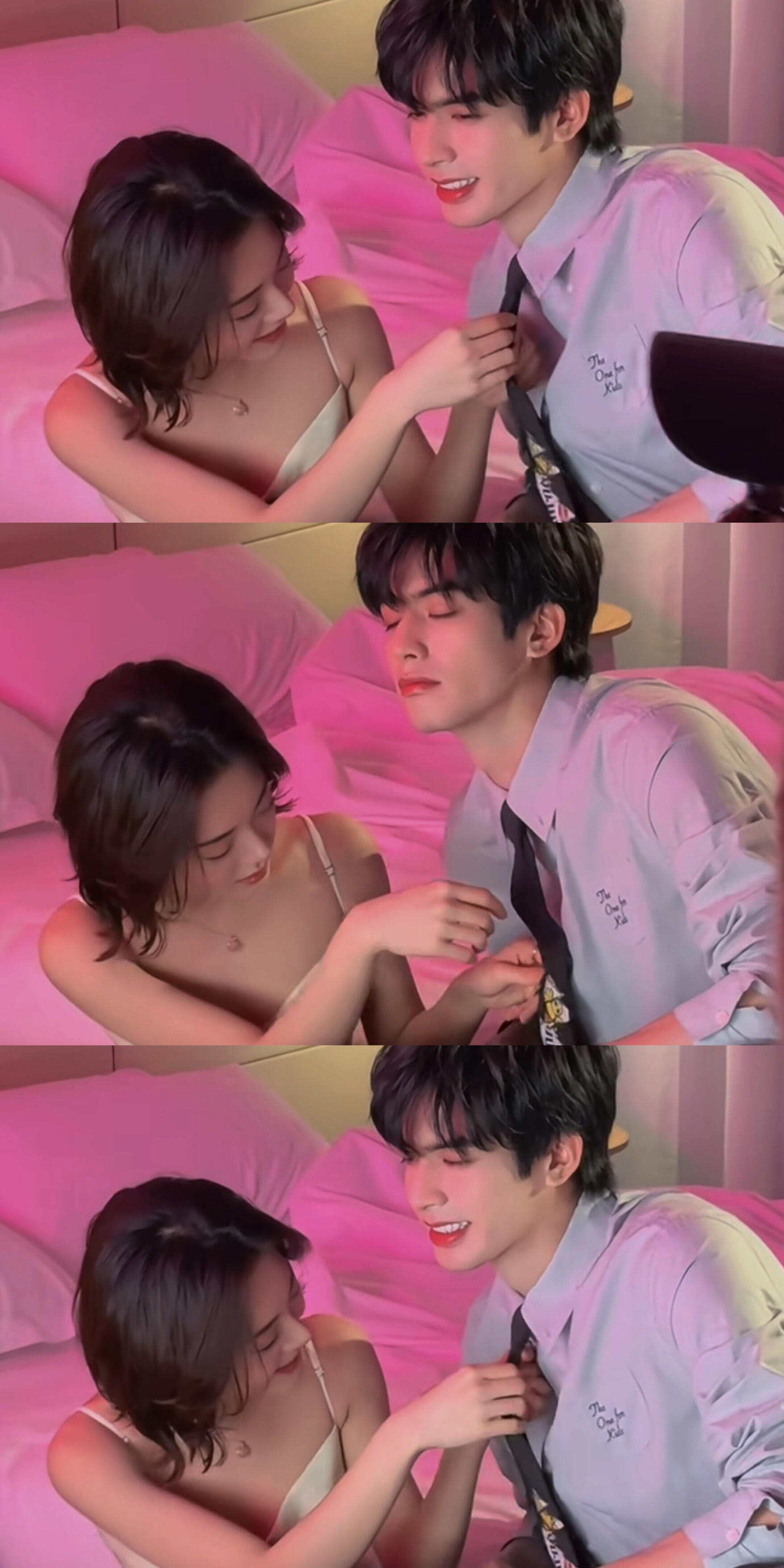 玩领带这点太超过了吧！！！🥺🥺赵今麦❌宋威龙 