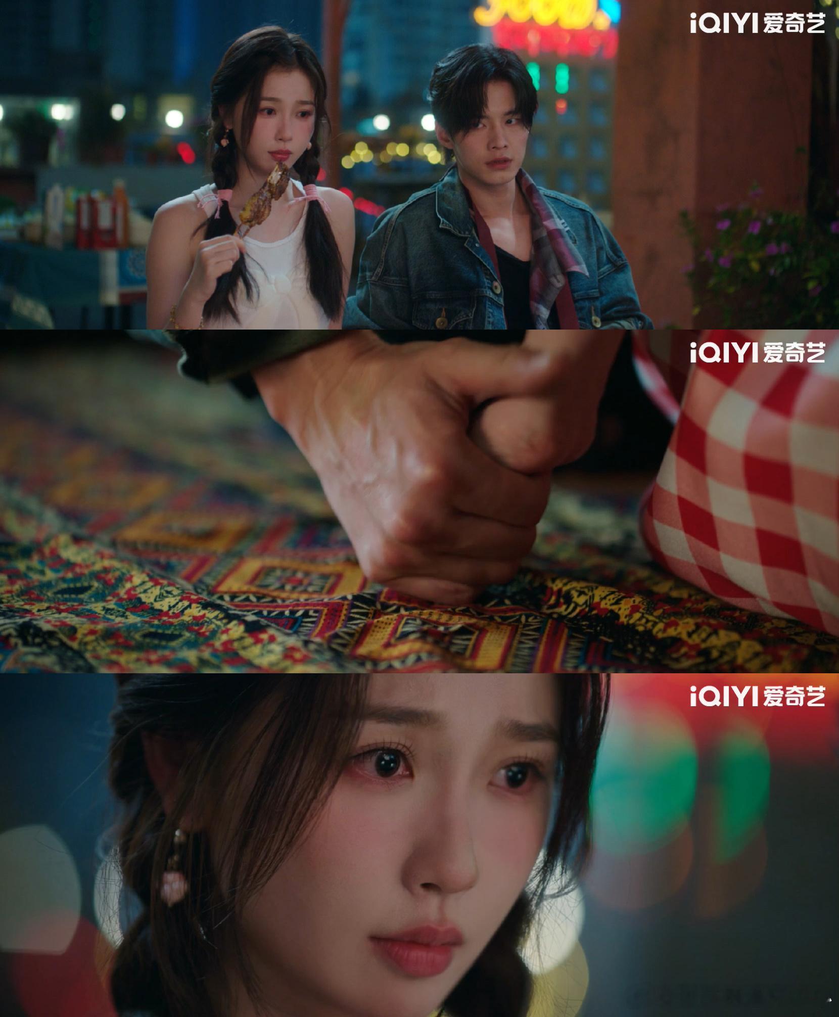 这60秒昏了亲了慌了爽了 桌子底下偷偷牵手的小动作真的爽到我了，那种瞒着所有人搞