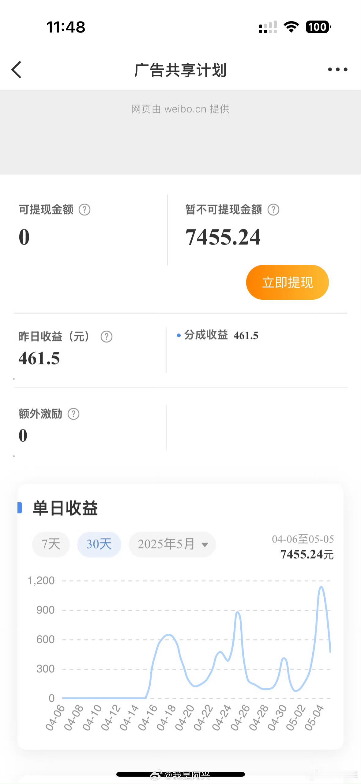 手哥随便一两条微博，而是还是半个月，就是普通人一个月工资还超过，哎，这个社会终究