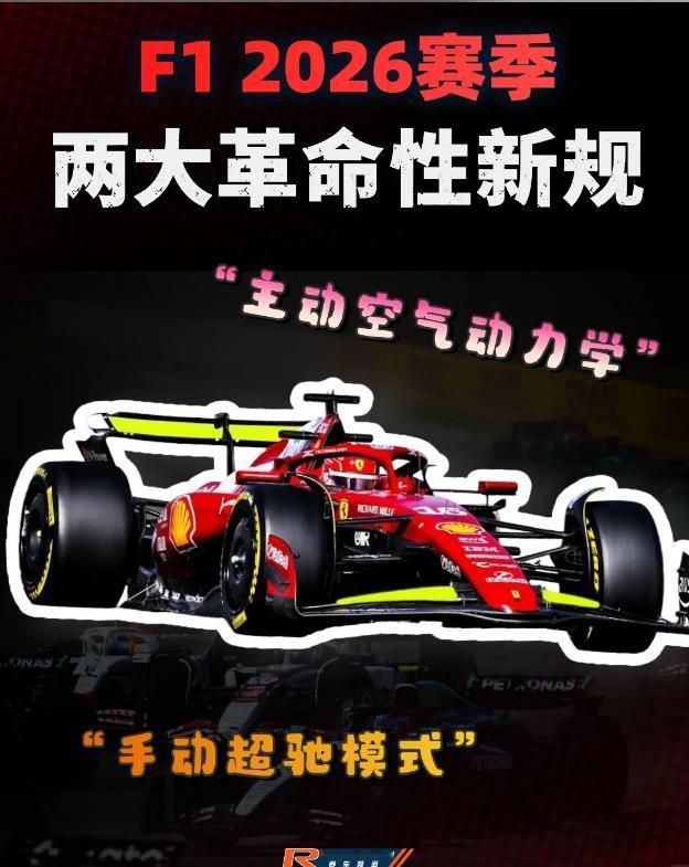 F1蒙特利尔站｜赛场黑科技再进化：主动空力系统🚗一键切换形态，弯道稳直道快
2