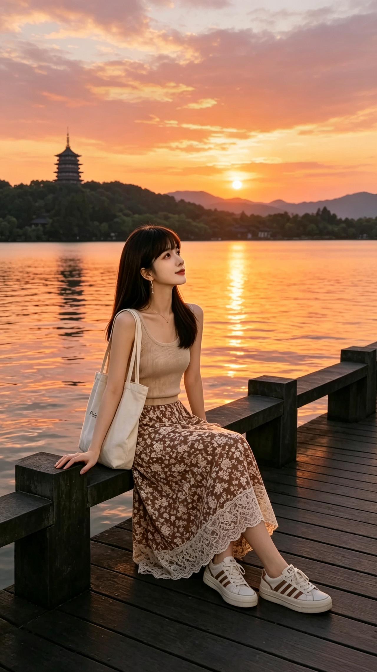 【流年有你，岁岁生香】
 
于漫无边际的时光荒野，何其有幸，与你灵魂相逢，沉淀出