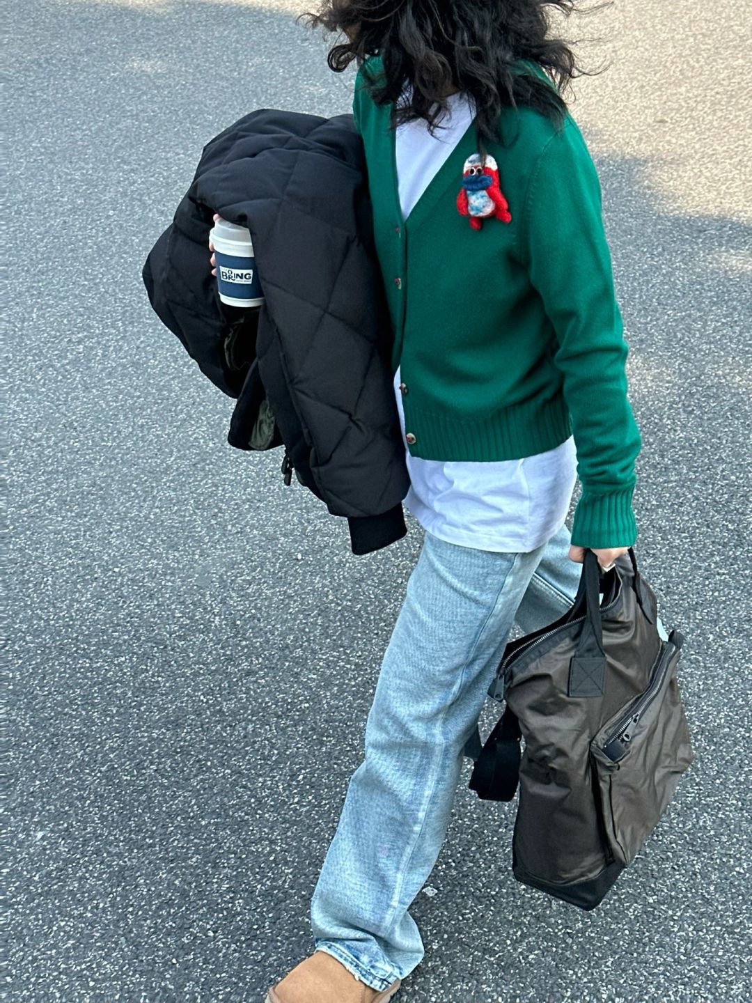 今日氛围感毛衣｜圣诞必须来点红和绿