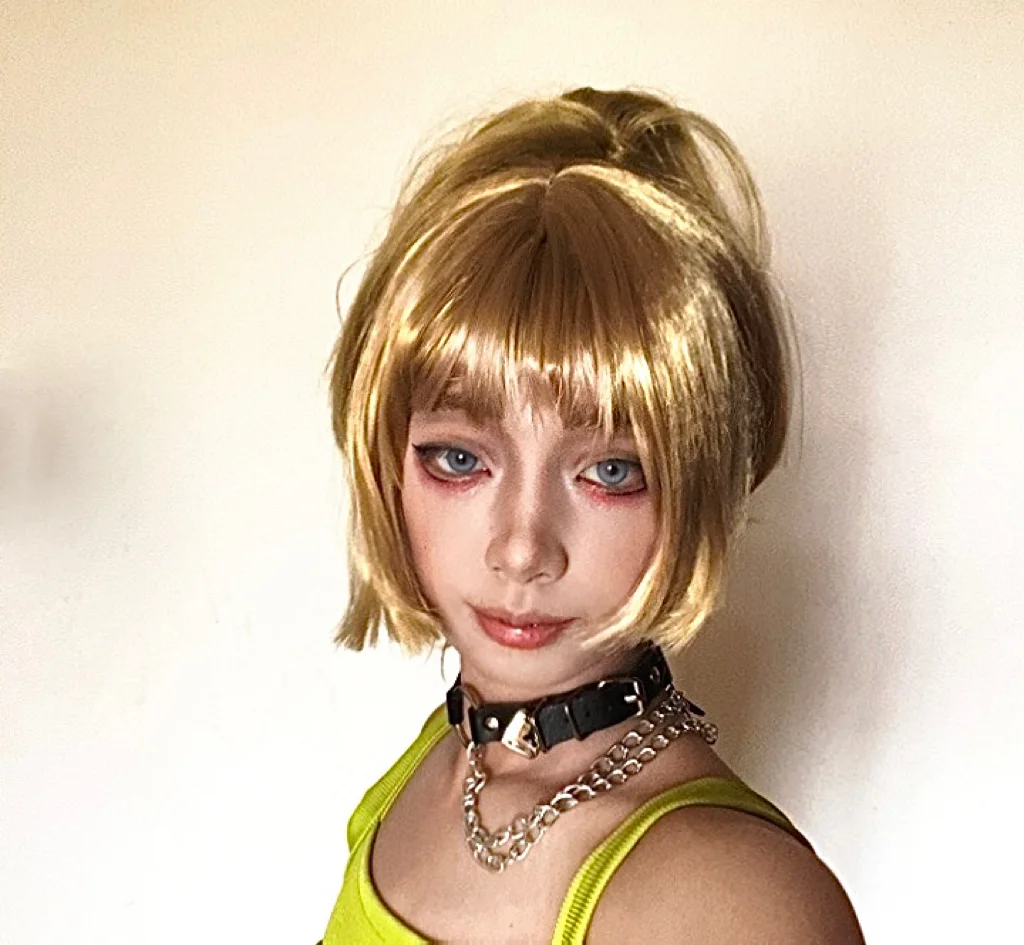 她为你的人生带来短暂的光亮