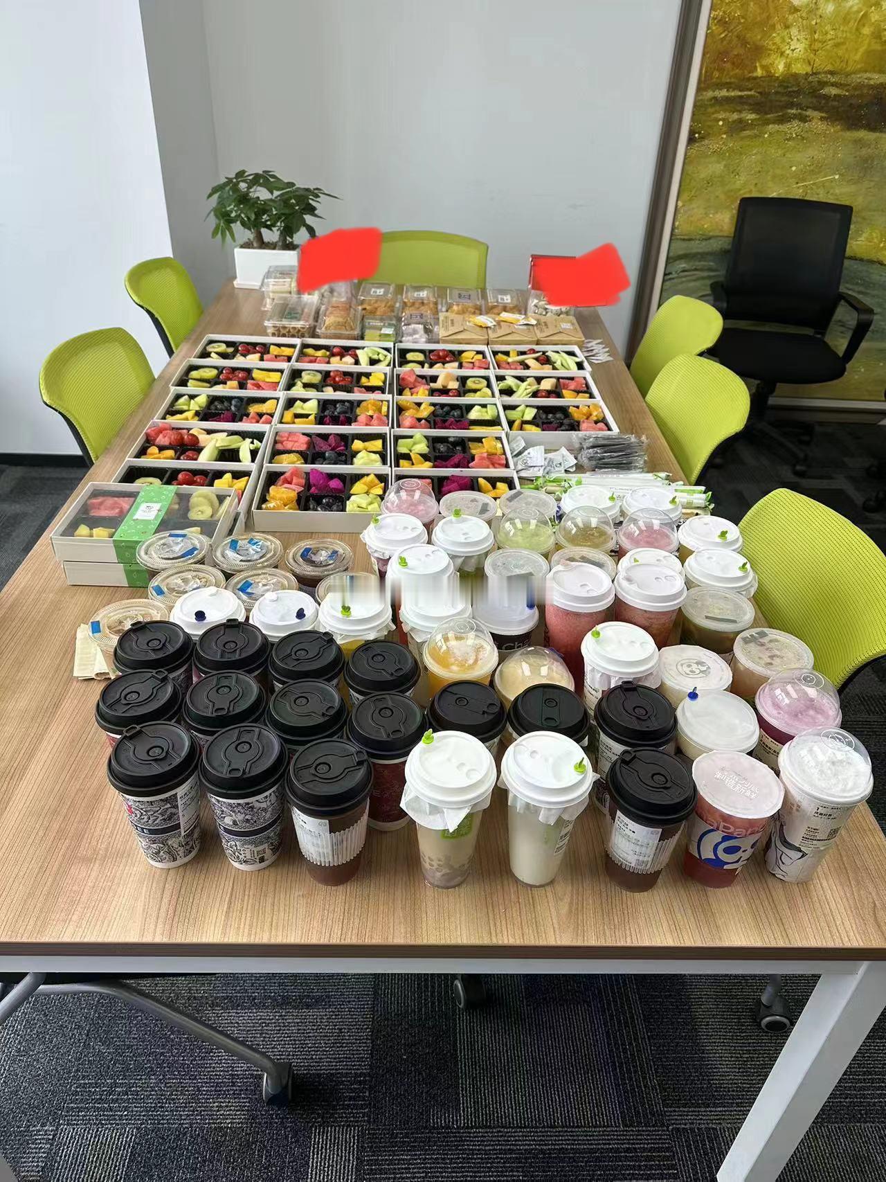 机构的下午茶…[doge] ​​​