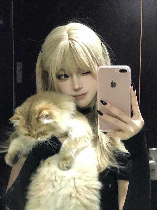 喵。