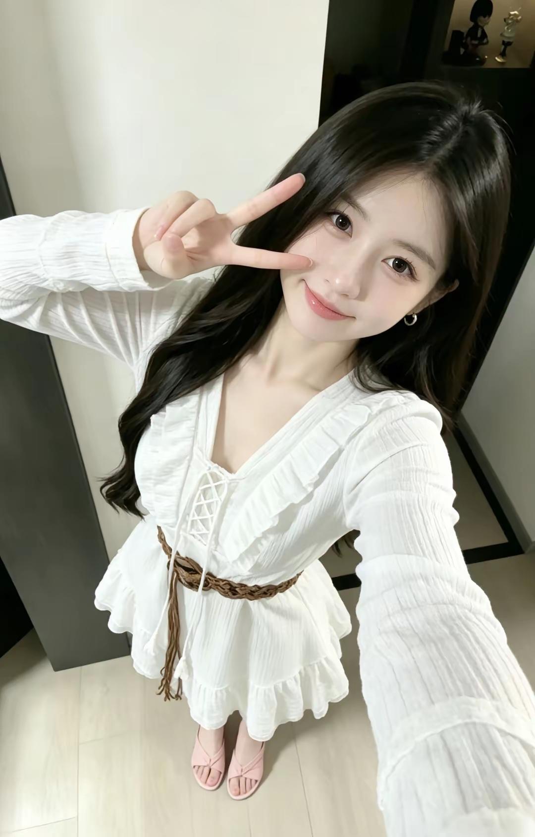 元气少女穿搭指南👗💕人这一生有什么东西永远属于自己 上联：踏春夏秋冬路，
请