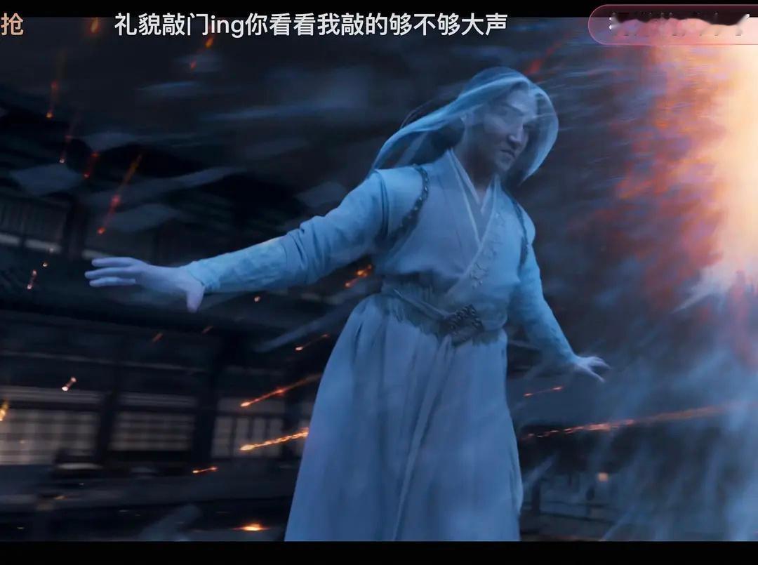 凡人的威亚组也壁垒一下吧……吊威亚吊成这个样子，掐腰的衣服穿成抹胸，哈哈哈哈哈哈