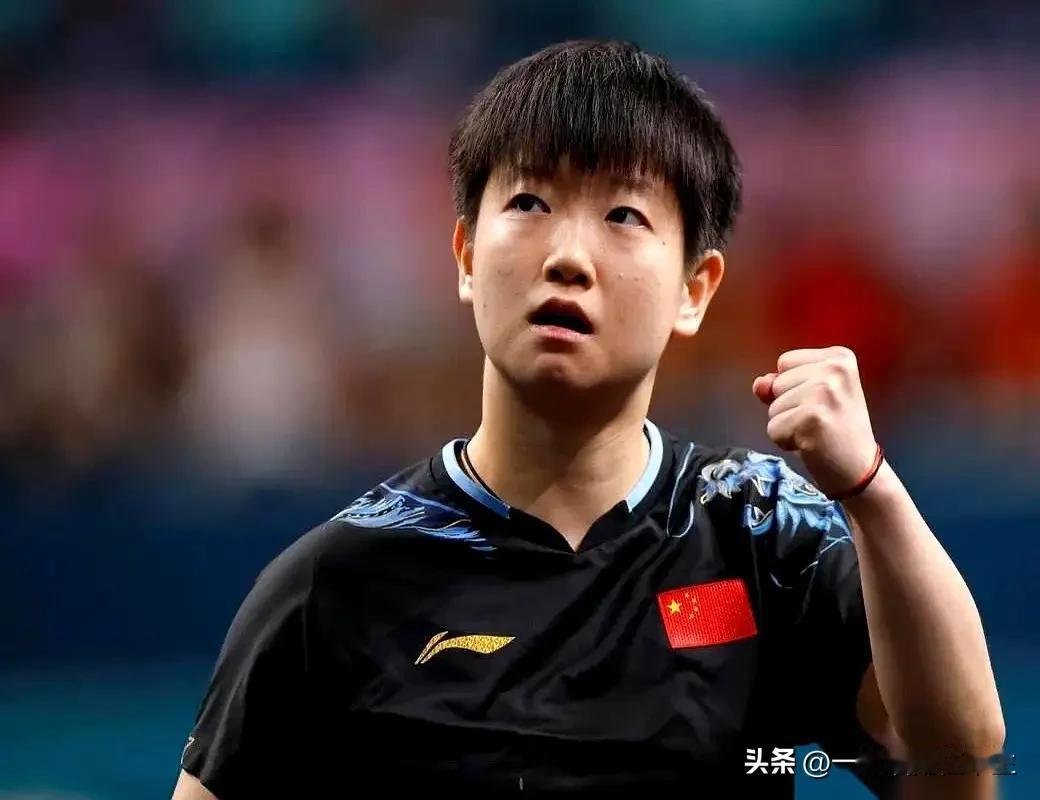 全运会最悲情的运动员-孙颖莎！

孙颖莎，中国乒乓球最火爆的女运动员，给中国乒乓