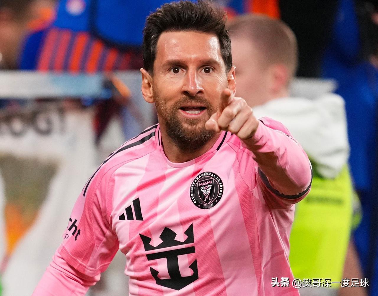 ⚽ 生涯第61次戴帽！梅西独造5球，总进球已达910球

据多家权威媒体报道，5