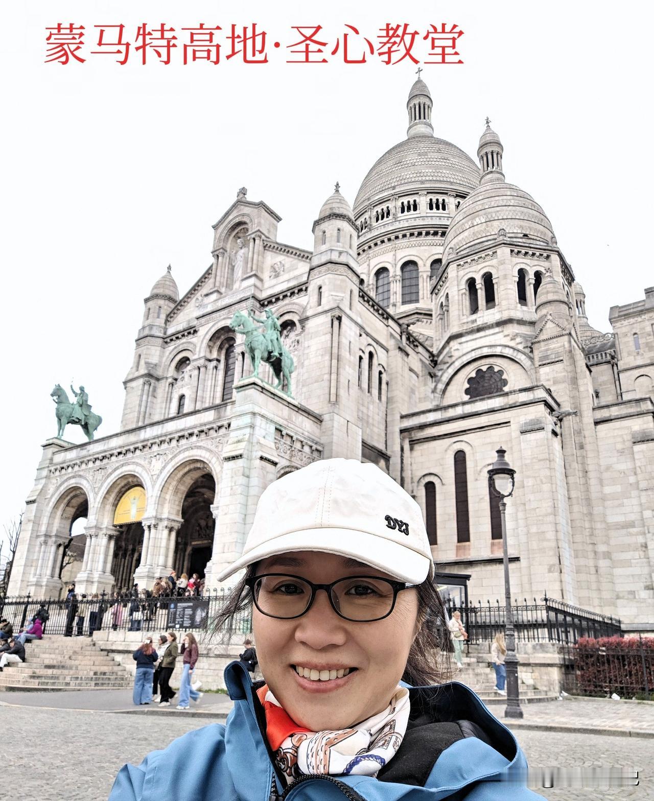 房车漫游法国（16），巴黎蒙马特高地，殉道者圣地和艺术家的乐园


有人说巴黎蒙