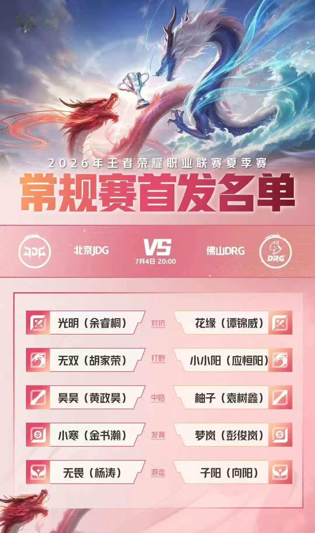 JDG昊昊首发昊昊首发JDG昊昊首发 稳S组上来提前锻炼一下 