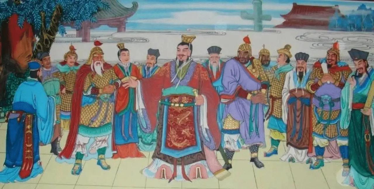 汉代的三公相当于现在什么职位？
相信看过电视剧《三国演义》的朋友都知道，十八路诸