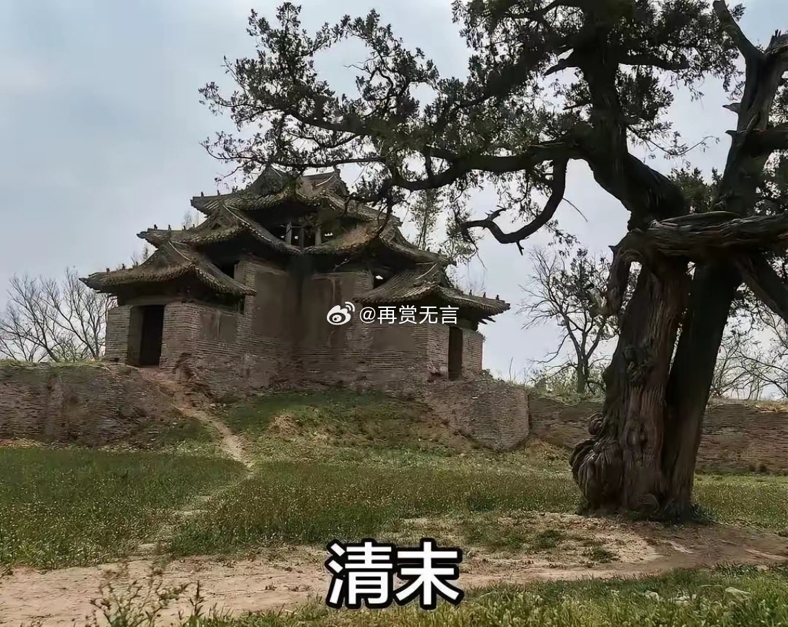 别说古建筑了，现在很多古镇都是翻新过的。 