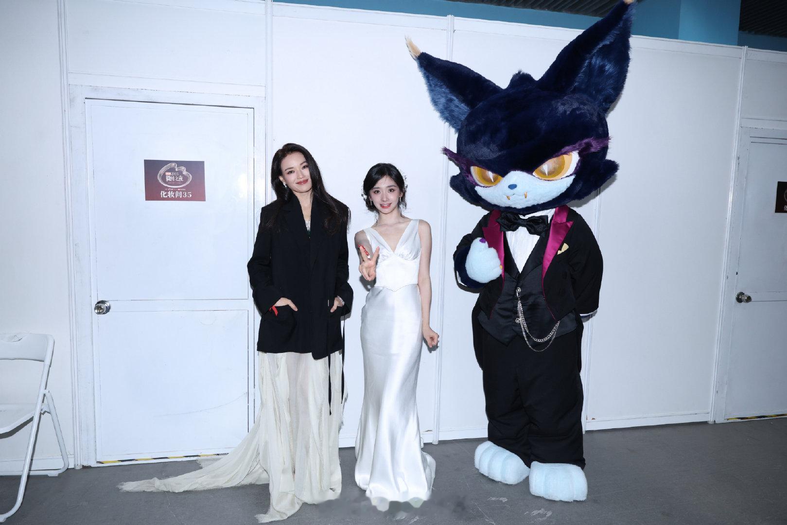 我和我担就差一个喵娲娲王影璐成功追星舒淇 帮王影璐追星成功舒淇了！什么时候轮到我