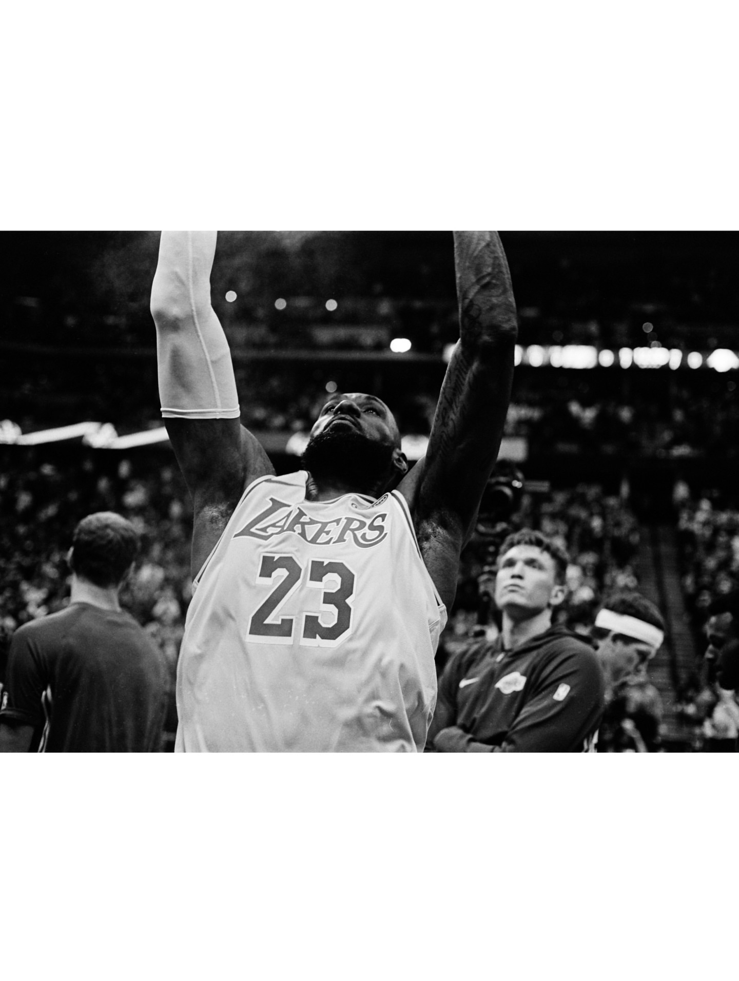 life on film.詹姆斯