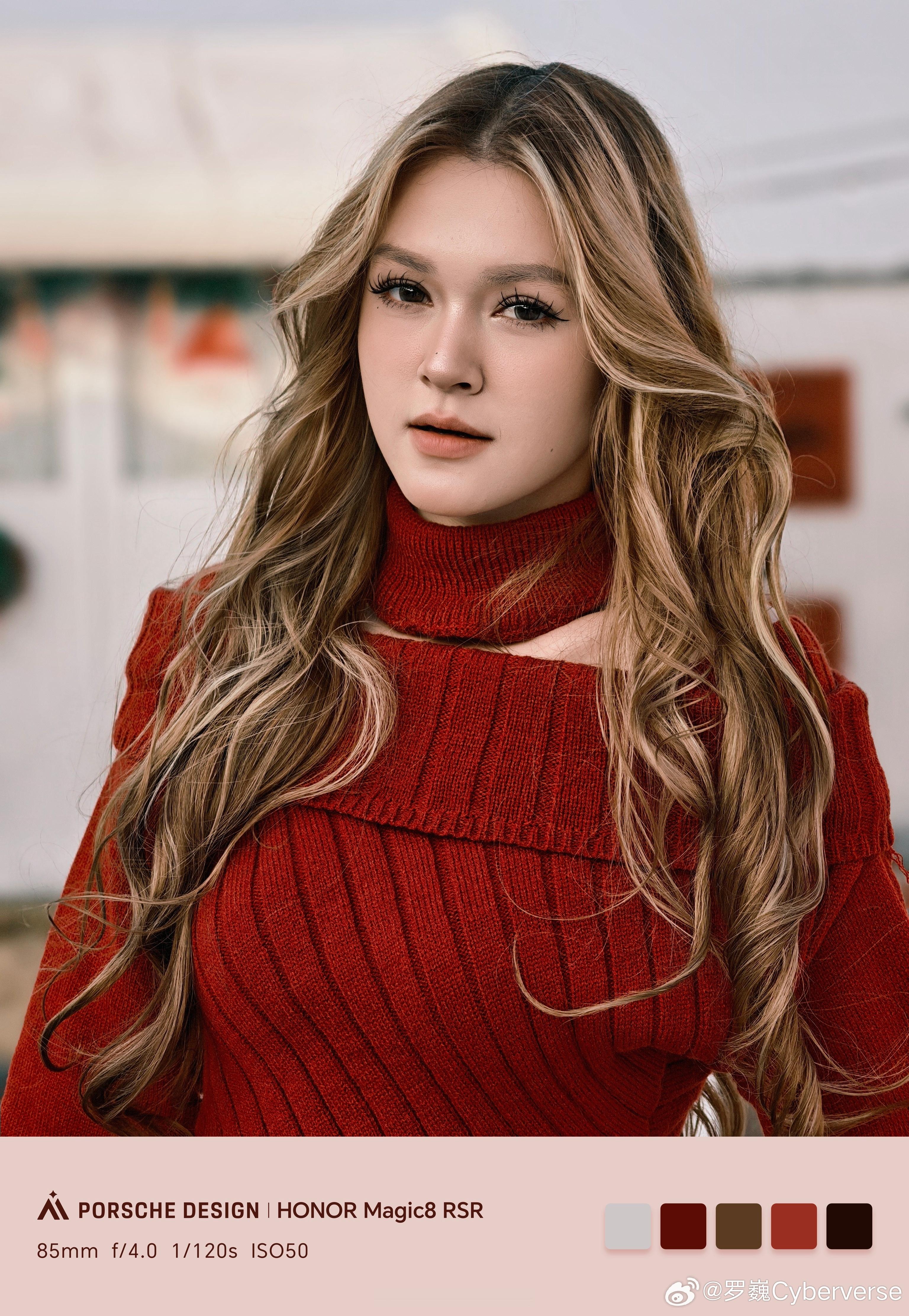 荣耀 Magic8 RSR 保时捷设计开始预热影像了，人像、夜景、暗光的表现你们