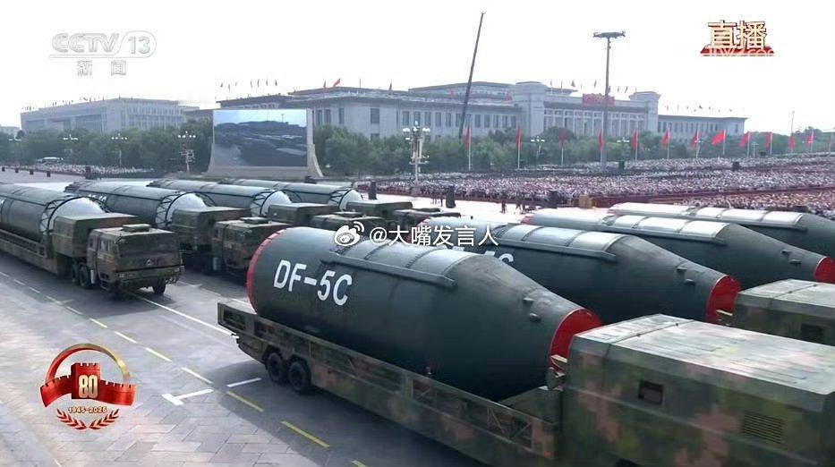 中方回应美称中部署百余枚洲际导弹   有句话叫，当美国说你有大杀器的时候，你最好