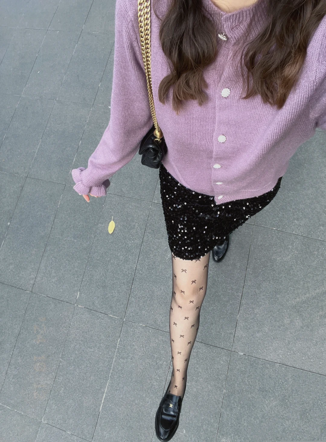 啊啊啊谁懂这个配色啊！被直男夸穿丝袜美了！