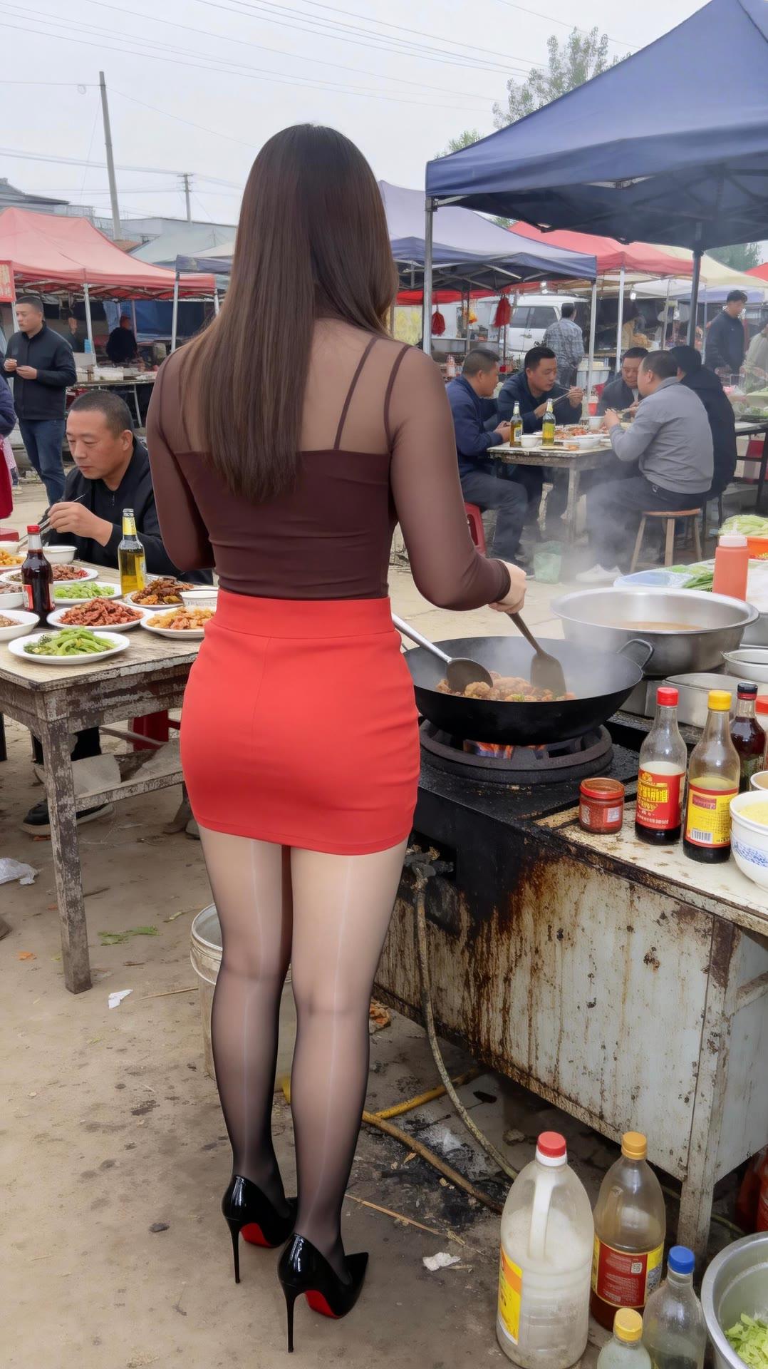 为什么漂亮的女孩都喜欢高跟鞋