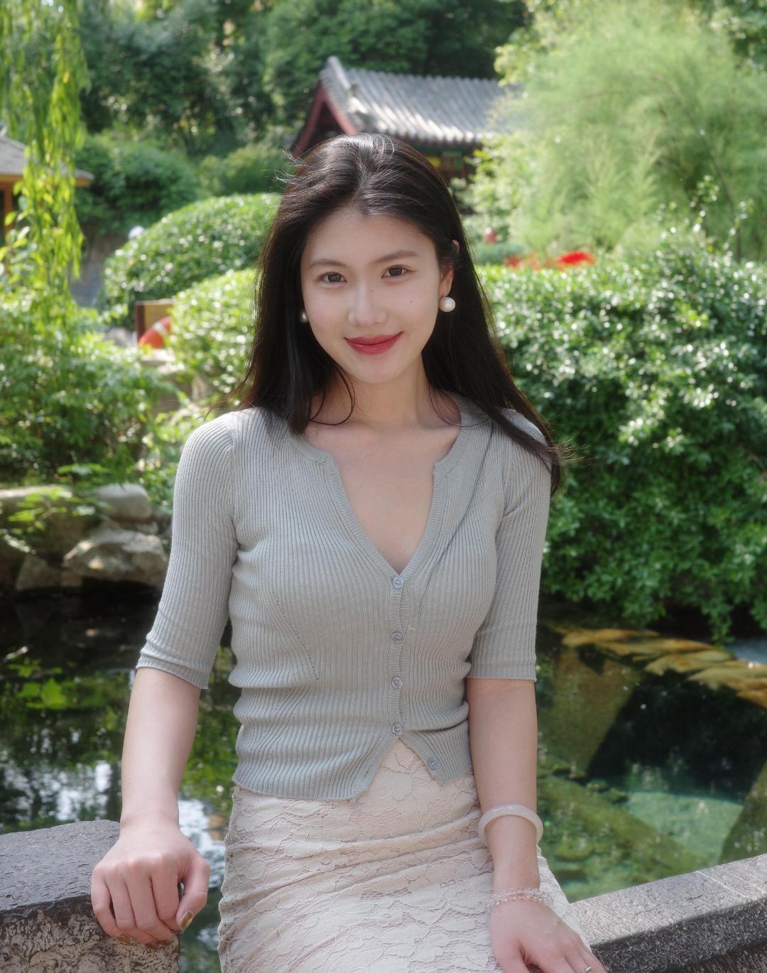 温柔如水！