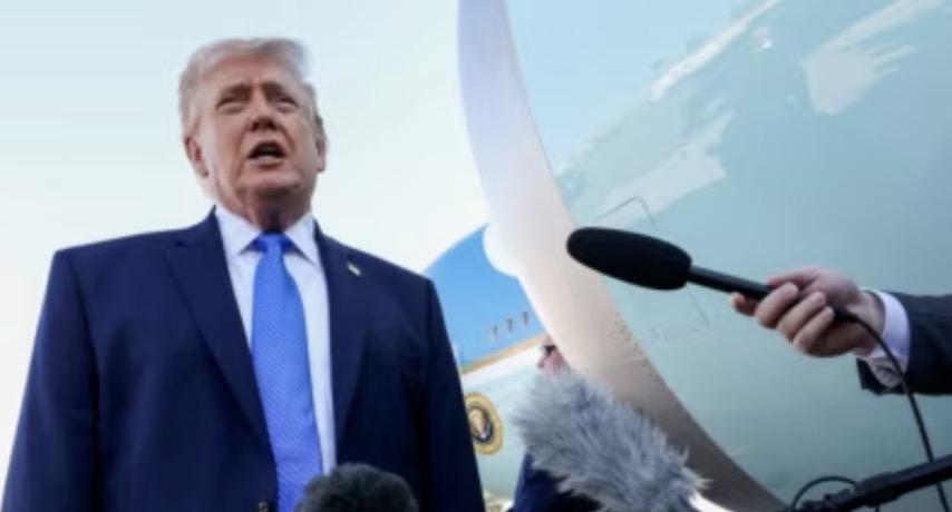 特朗普星期一(3月23日)在田纳西州孟菲斯举行的一场圆桌会议上表示，美国官员在过