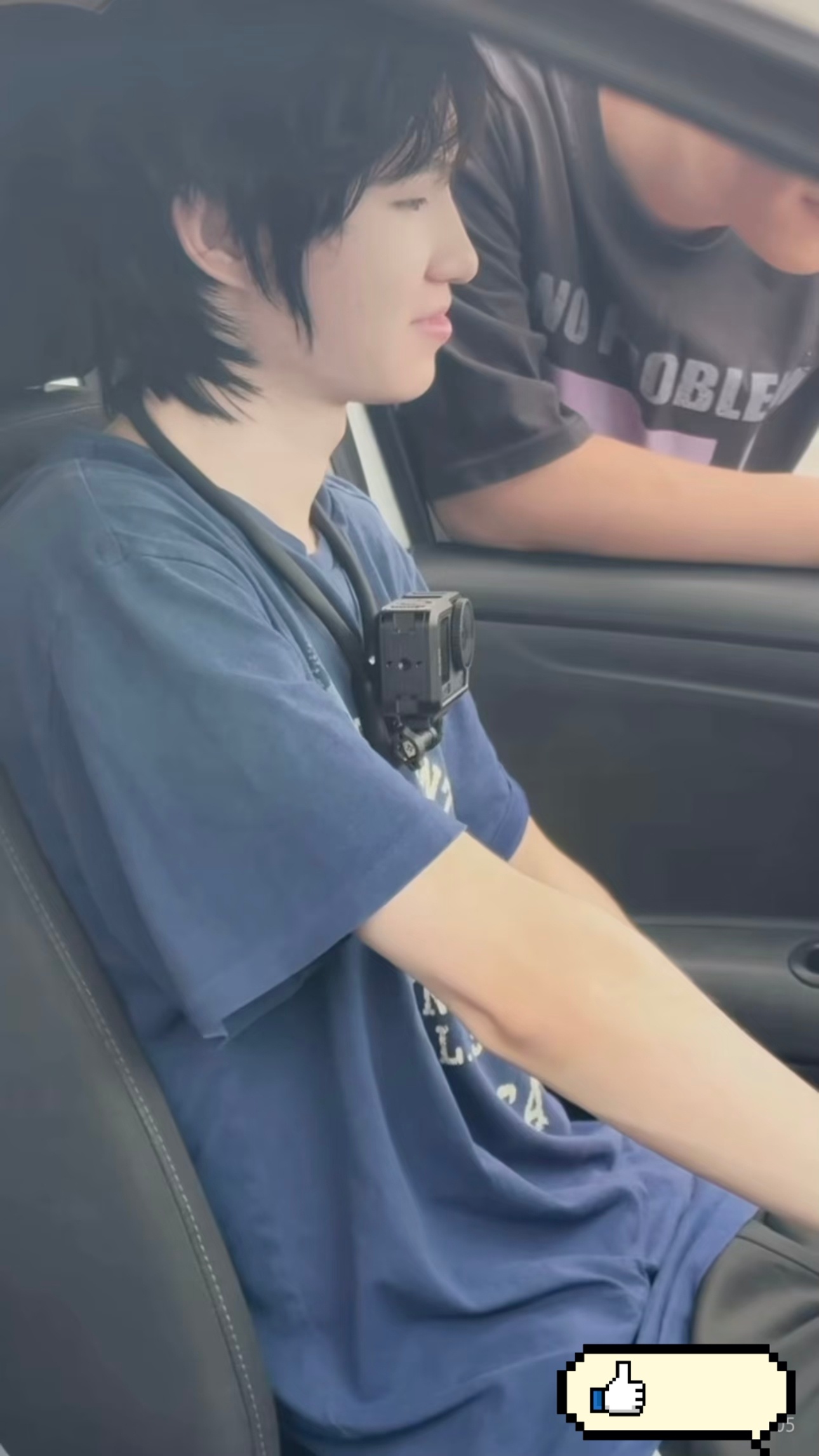 期待一手诺子练车vlog