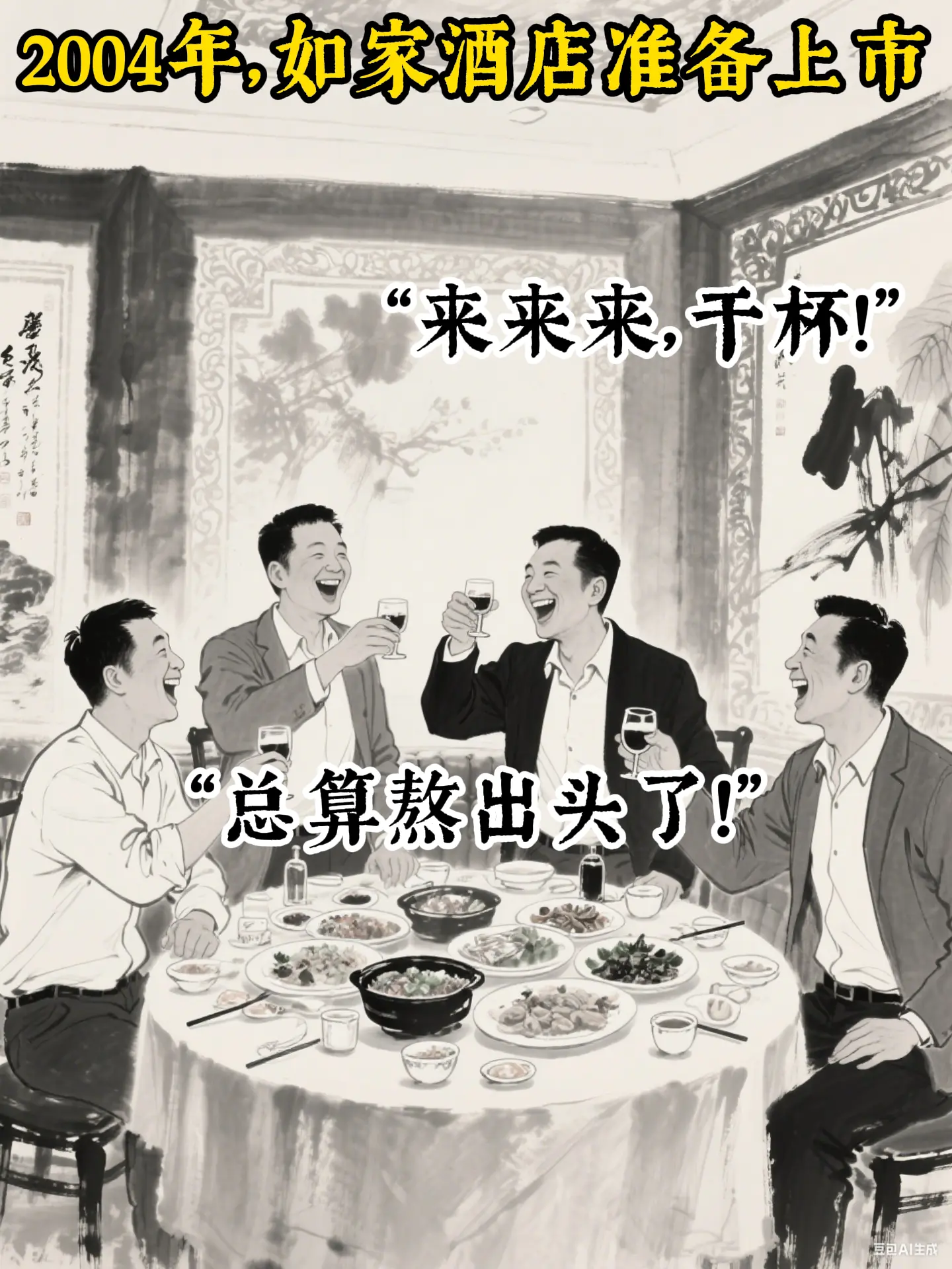 他被誉为中国酒店业的“教父”，曾创办携程、如家、汉庭三家上市公司。汉庭酒店