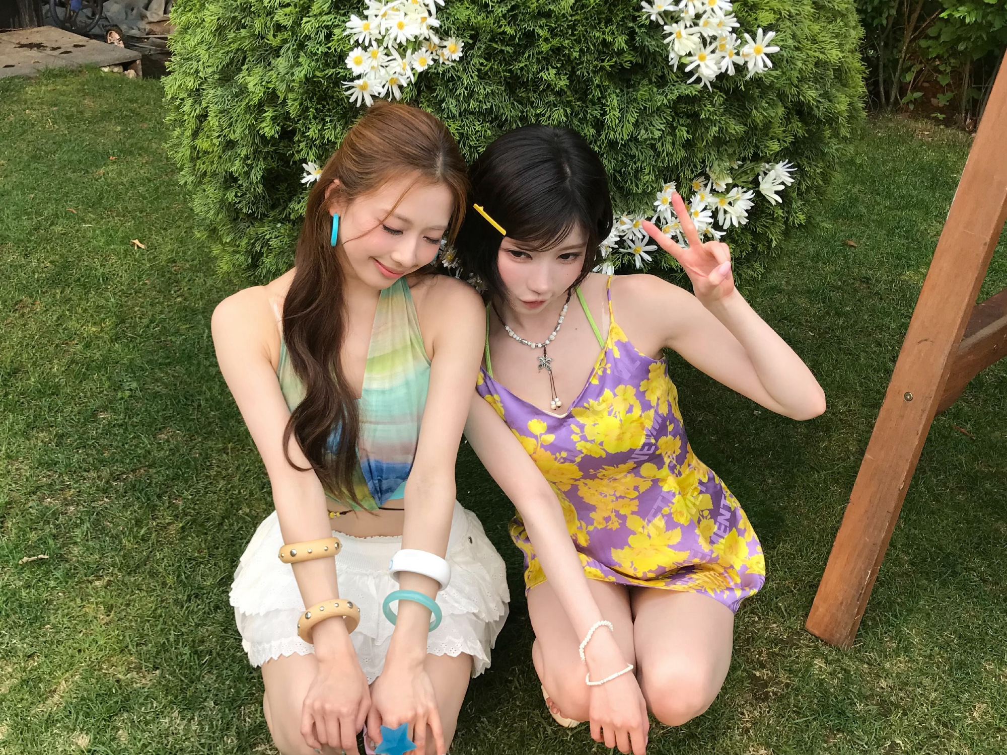 babymonster 美美酱 又发自拍