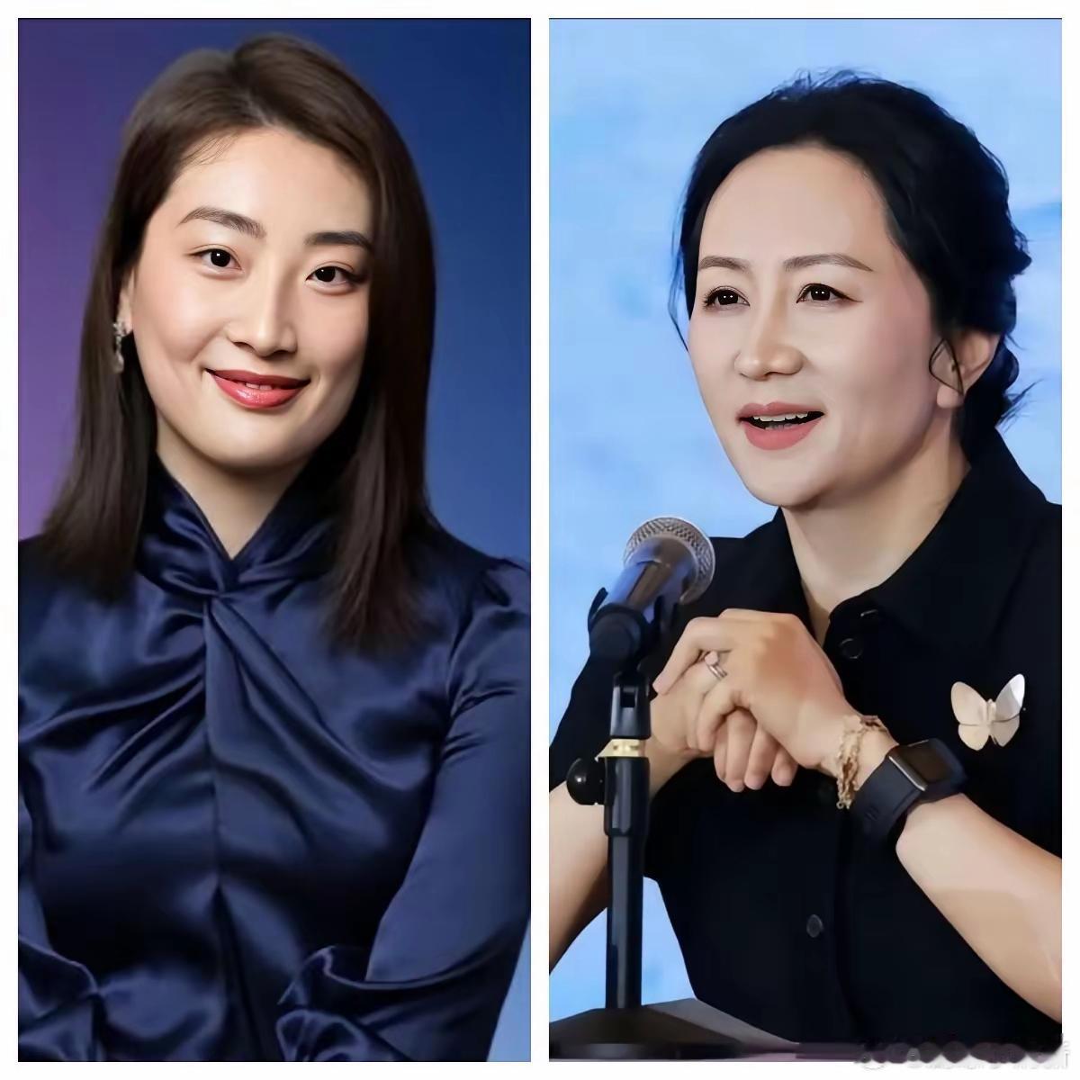 宗馥莉最羡慕的人，不是王思聪，也不是姚安娜，而是孟晚舟孟晚舟和妹妹姚安娜，虽然是