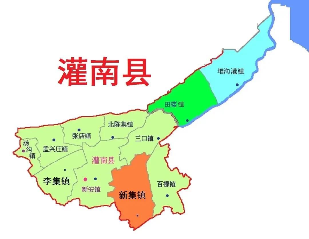 连云港三县详细区划图