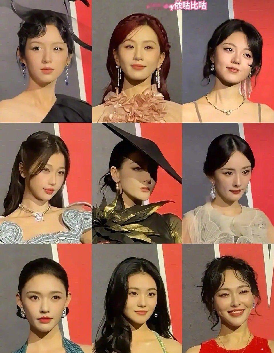 女明星W盛典红毯怼脸生图合集W盛典红毯W盛典内场 ​​​