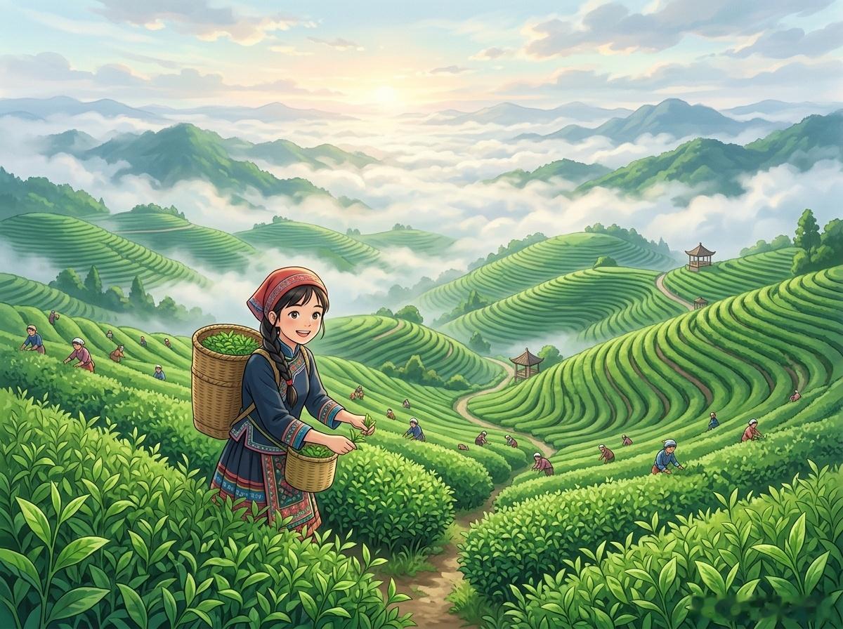 用动漫的方式打开云南 二次元里的云南微博AI创作季🌈这绝对是个浪漫的主意。AI