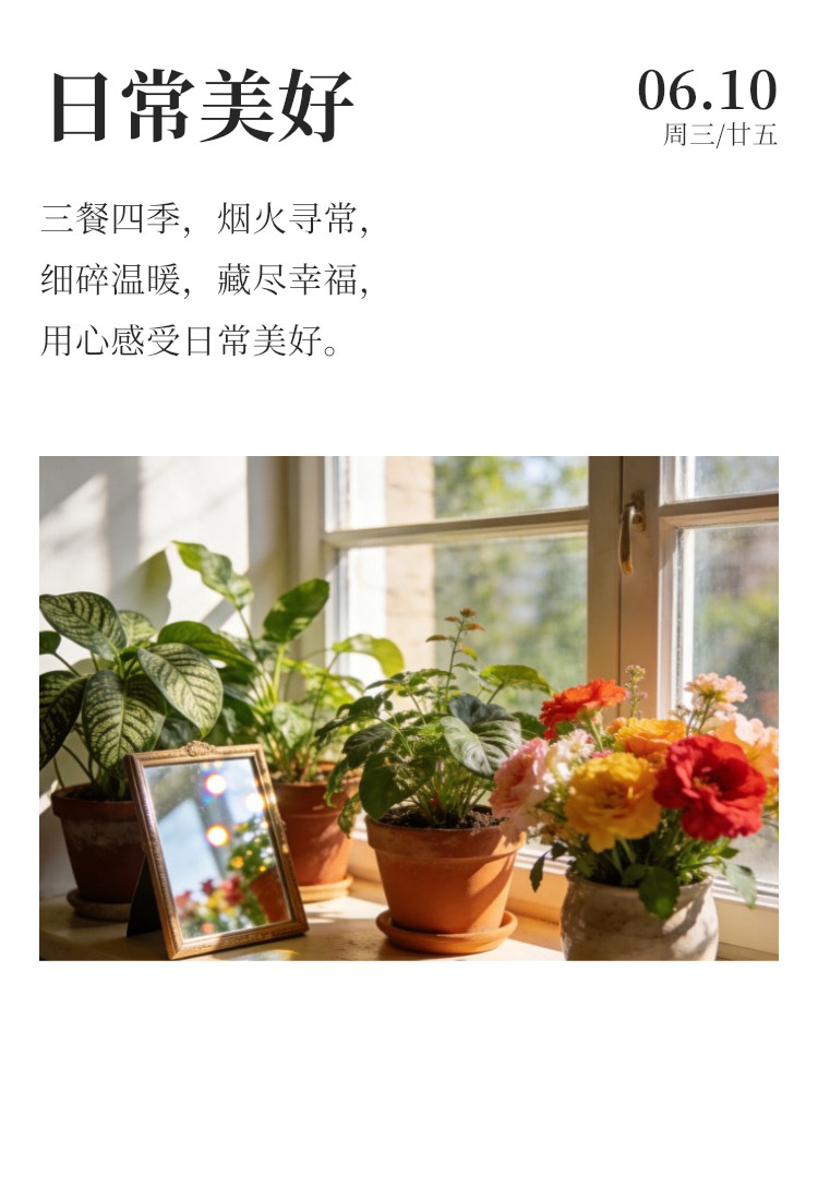 早安⛅每日早起打卡 自律的另一面：痛苦不言，快乐不夸，多余不理。不向外倾诉苦楚，