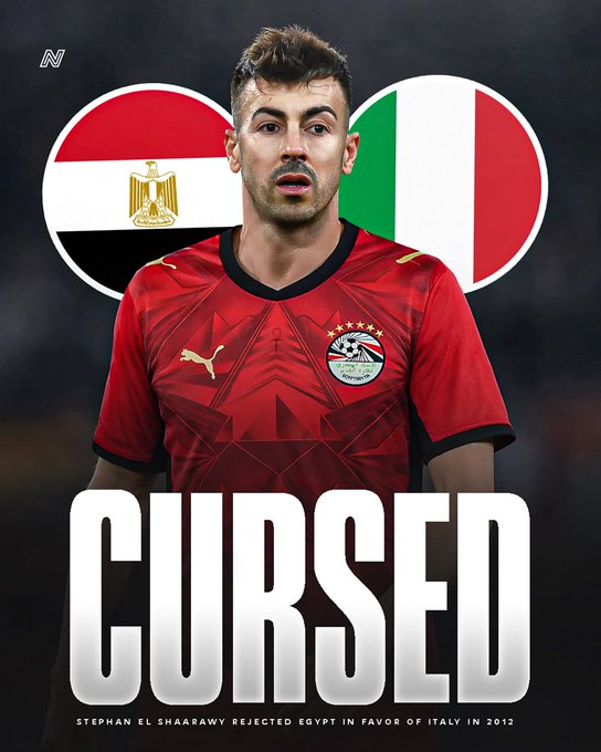 0 届世界杯 ❌斯蒂芬·埃尔沙拉维曾经是世界上最有潜力的球员之一。2012年，他