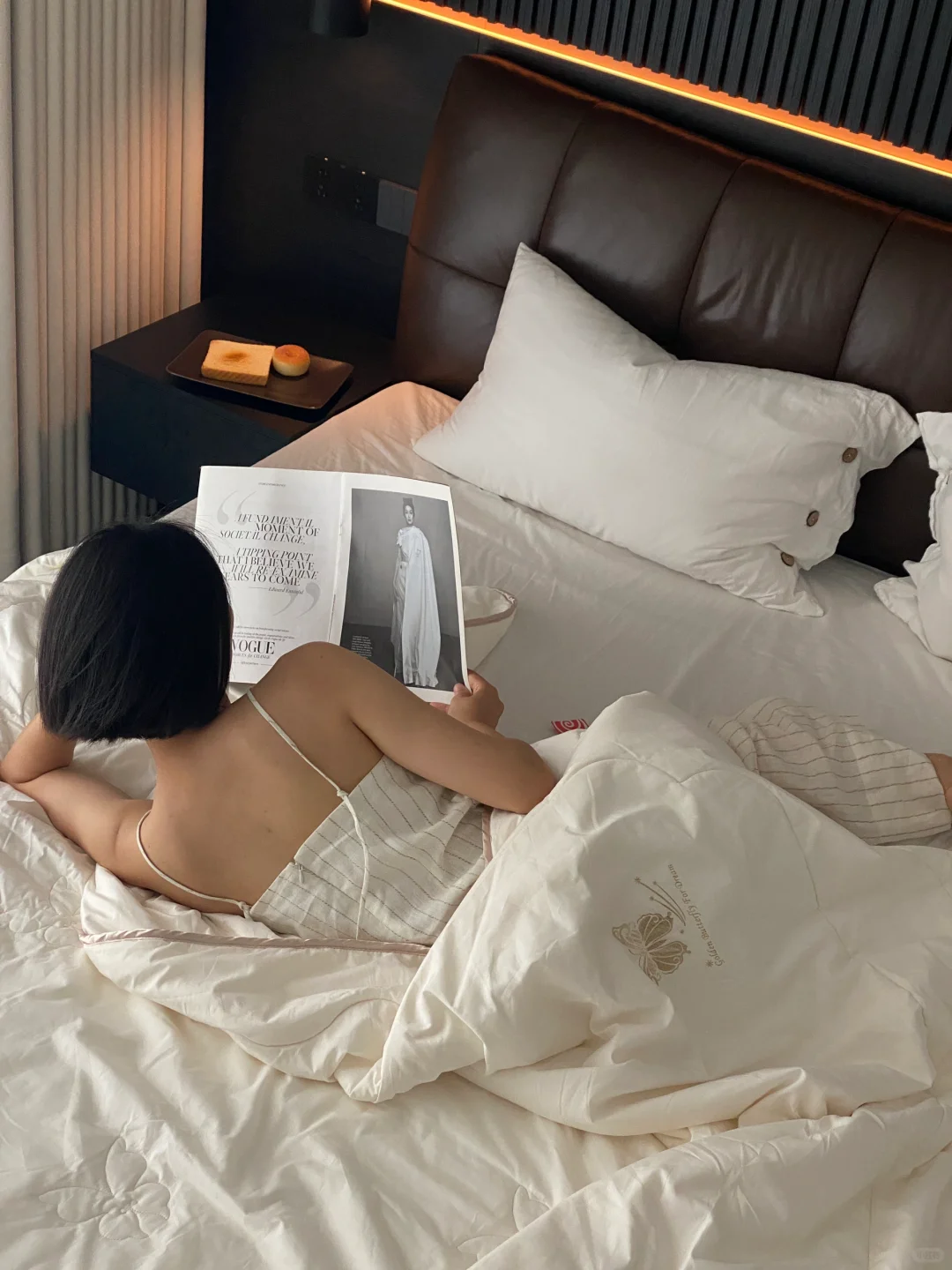 摊牌了_我家酒店风卧室好睡秘诀