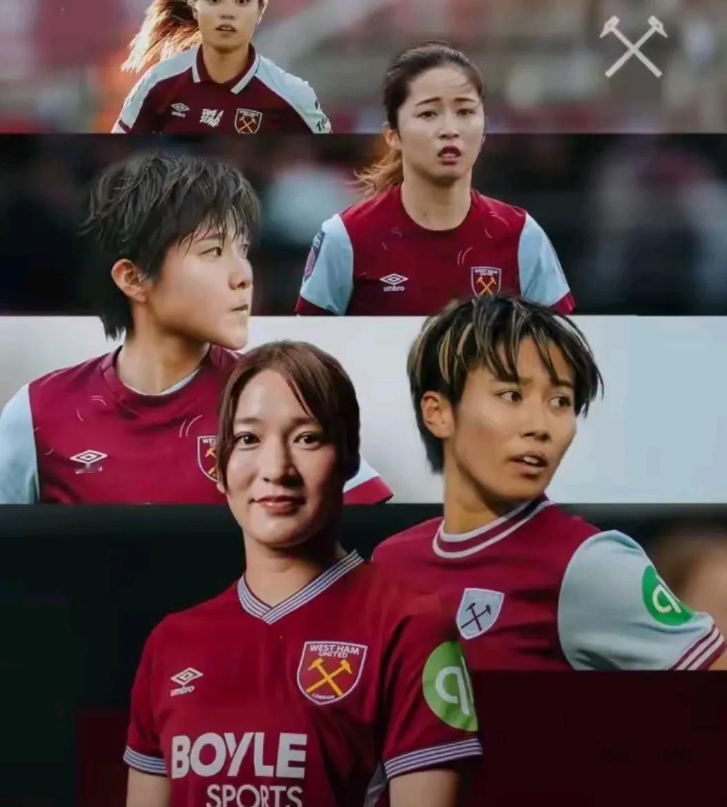 日本球员留洋这件事，不是只有男足，女足也是按照人家几十年间制定的体系，使得五大联
