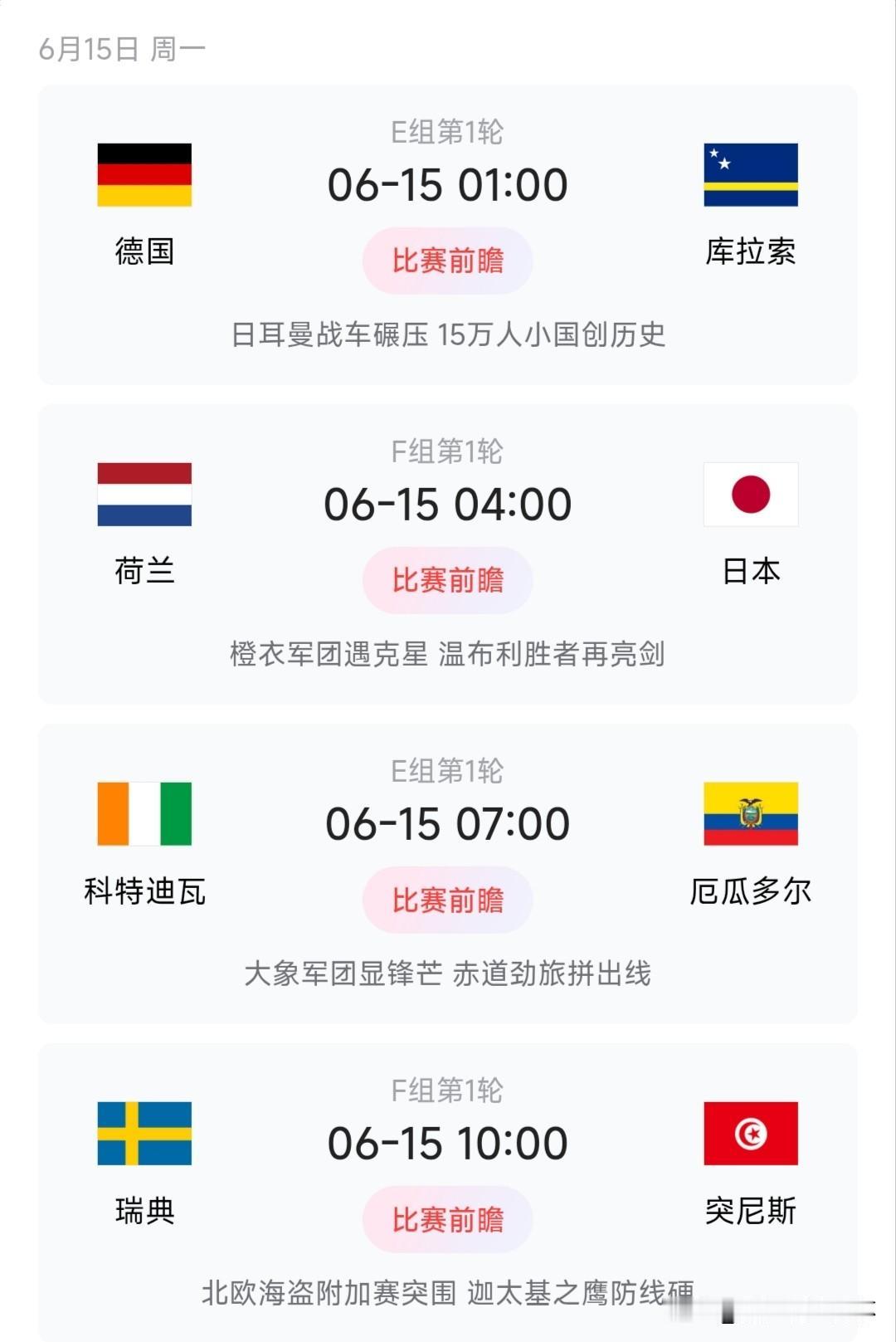 明日世界杯最大的看点，这是荷兰和日本的比赛，个人更看好日本，日本足球是最近30年