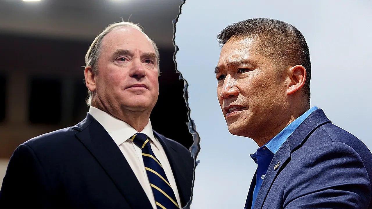 美国海军部长约翰·C·费兰即刻离任特朗普政府，助理部长洪曹将接任海军部代理部长一