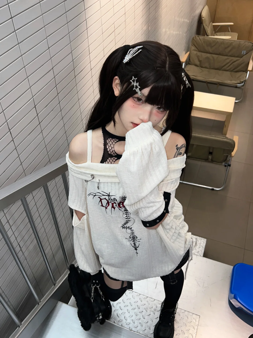 二次元病娇女主照进现实🩸
